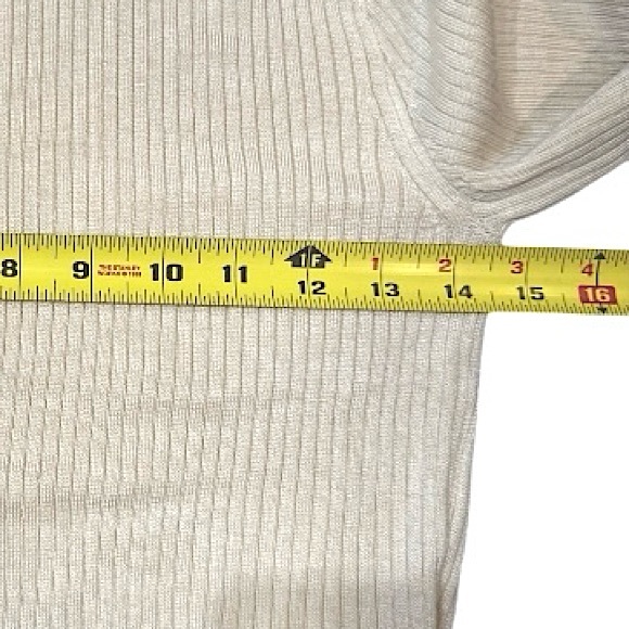 J. Crew Tencel Lyocell-Blend Ribbed Turtleneck Sweater - Picture 13 of 15